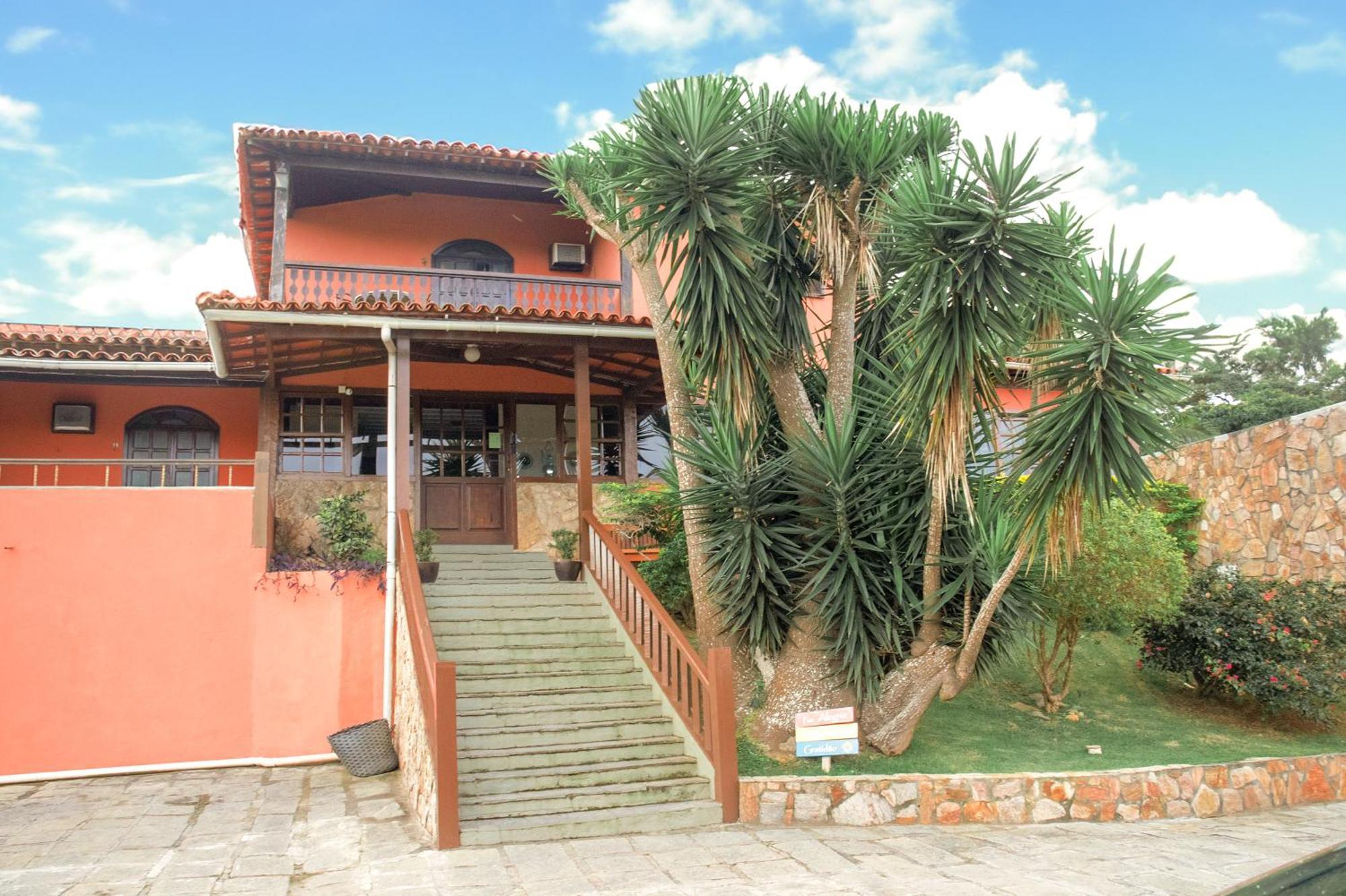 Pousada Dos Coqueiros Buzios 外观 照片